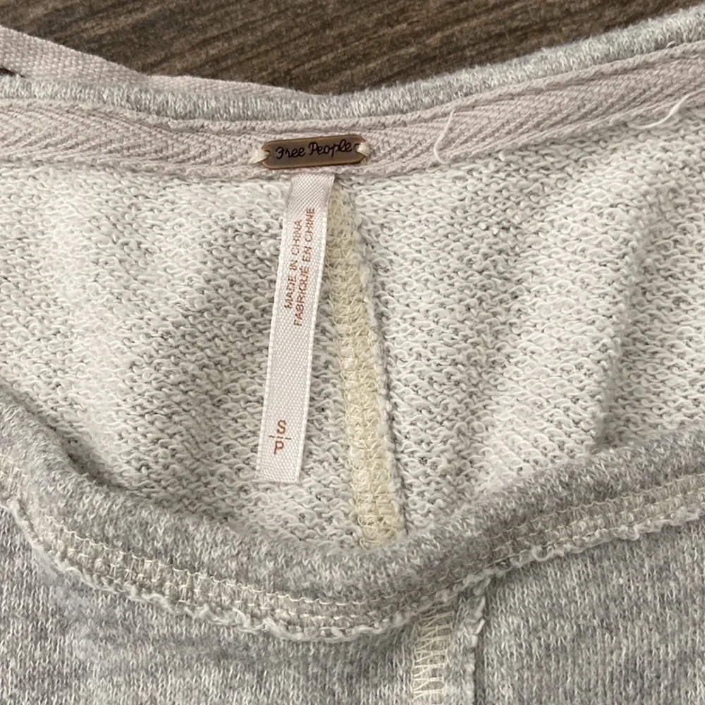 Free People - Dandelion Cold Shoulder Pullover